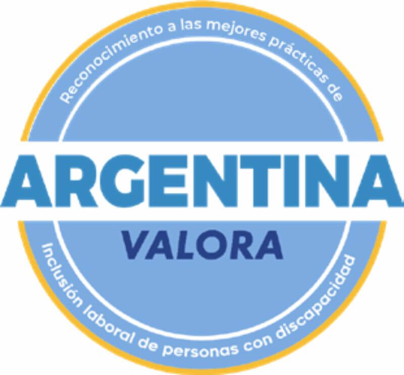 Sello Argentina Valora